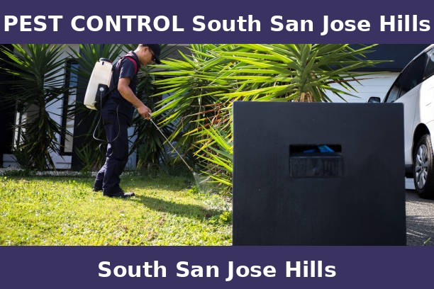 PEST CONTROL South San Jose Hills